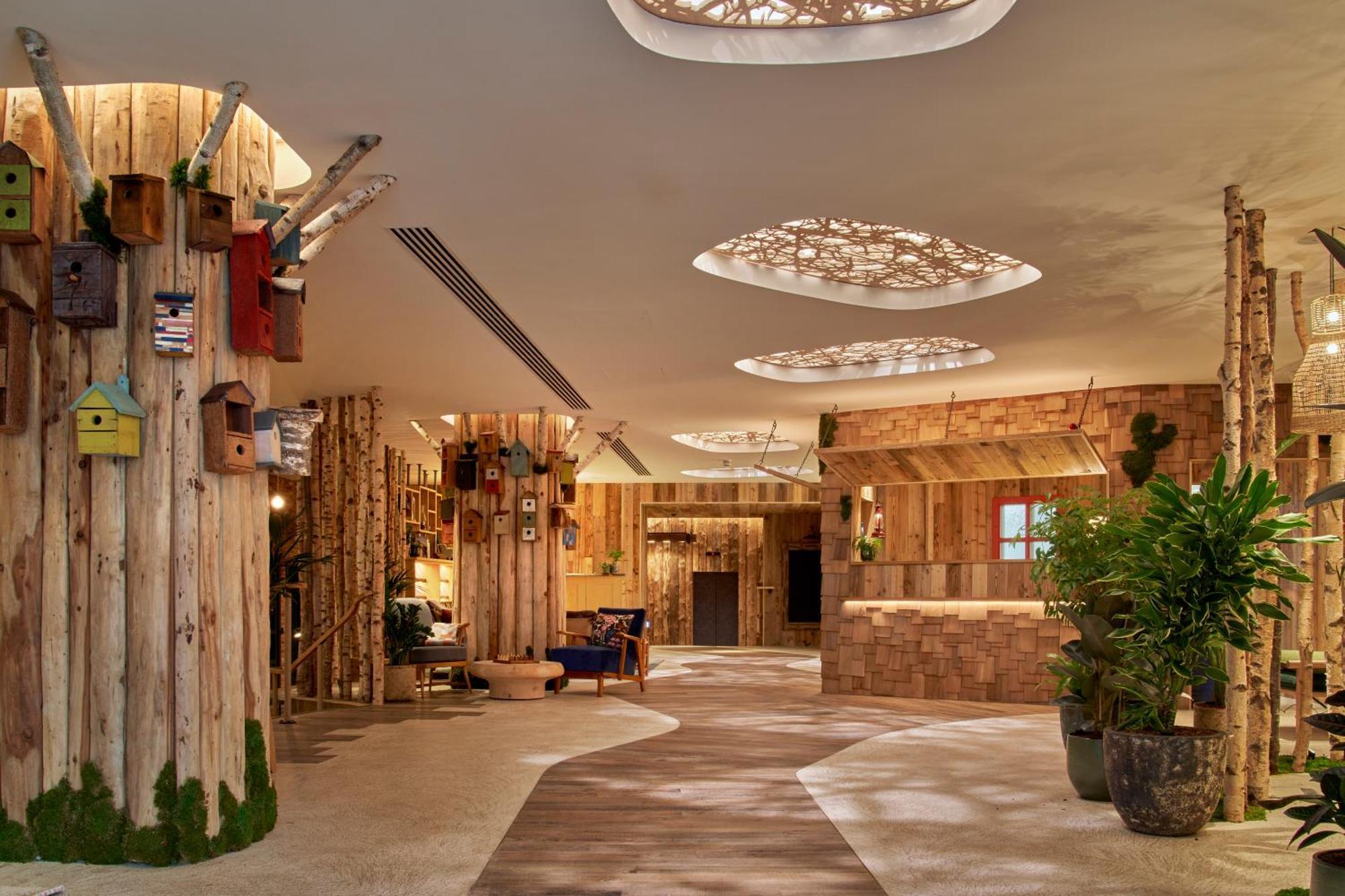 Treehouse Hotel Манчестер Экстерьер фото
