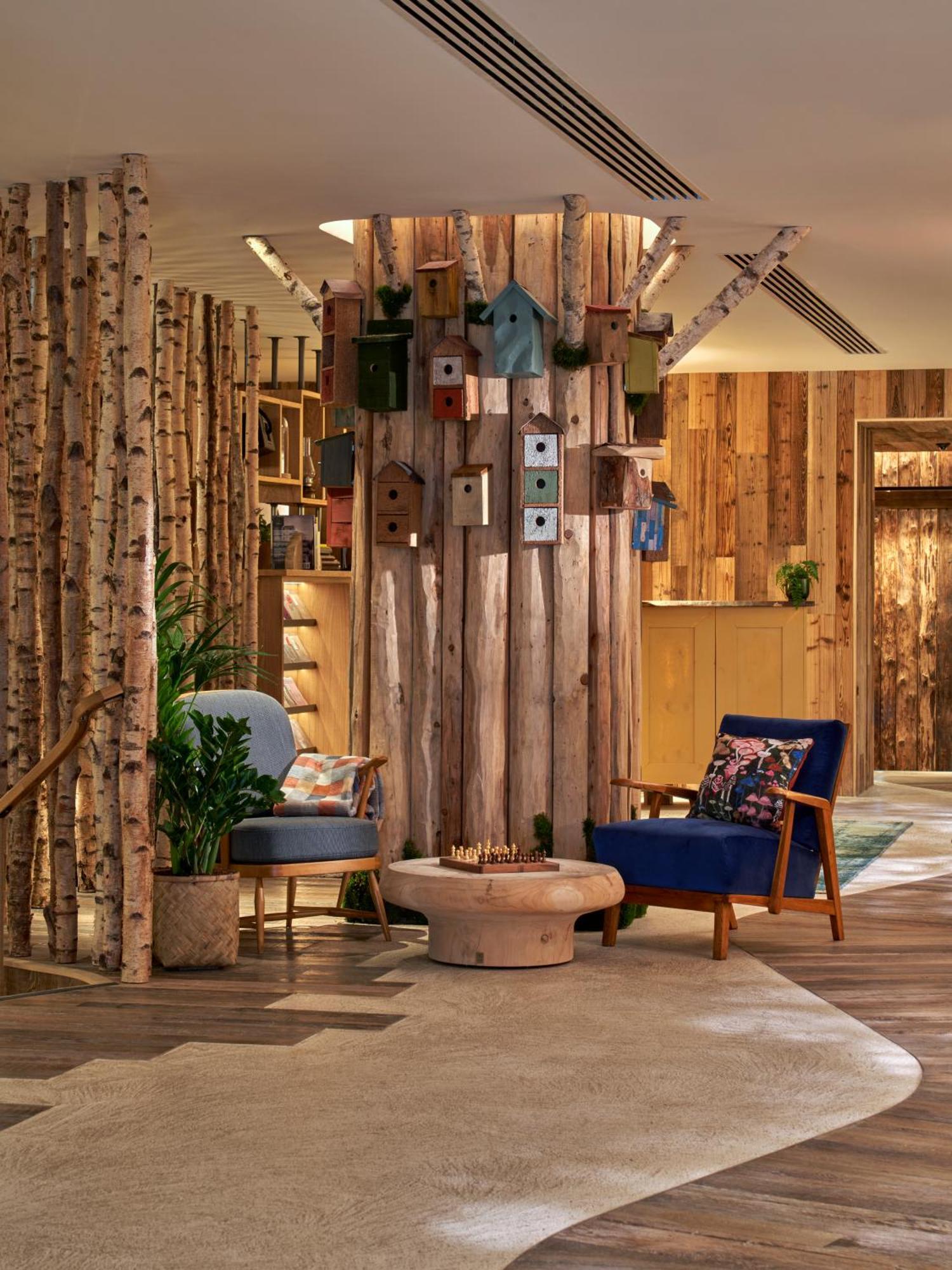 Treehouse Hotel Манчестер Экстерьер фото