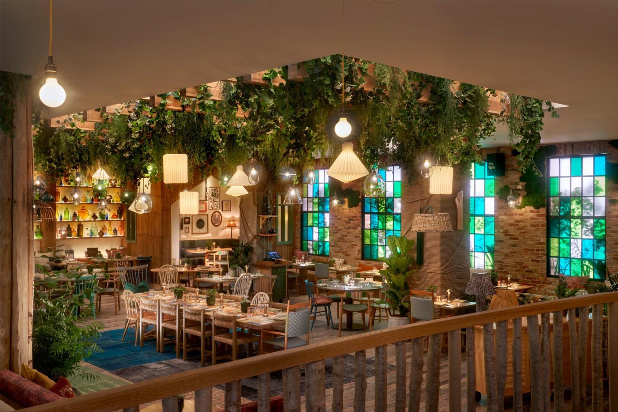 Treehouse Hotel Манчестер Экстерьер фото